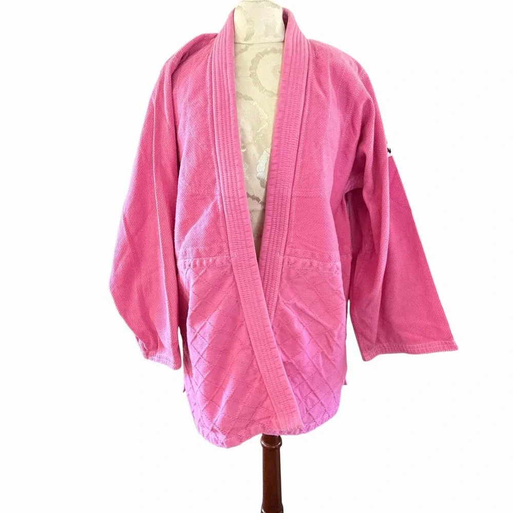 Kwon Brazilian Jiu-Jitsu Pink Size 3 Adult Unisex Uniform Cotton Kimono Women